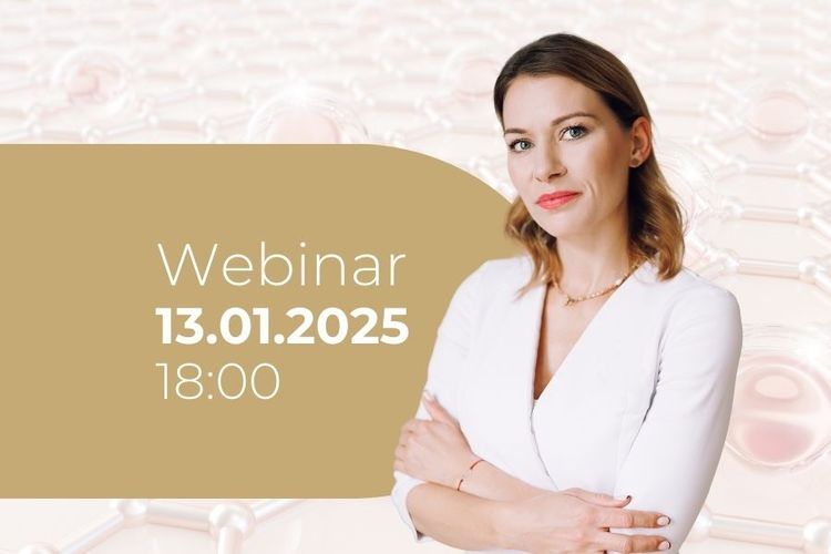 Webinar Oviline z ekspertem (13.01) - jak poradzić sobie z odwodnieniem skóry? 